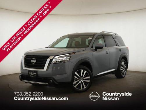 2022 Nissan Pathfinder Platinum 4WD