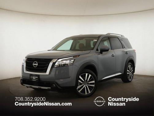 2022 Nissan Pathfinder Platinum 4WD