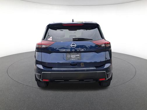 Deep Ocean Blue Pearl 2025 Nissan Rogue SV