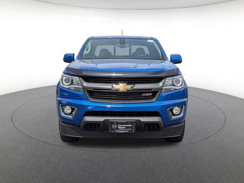 Kinetic Blue Metallic 2018 Chevrolet Colorado Z71