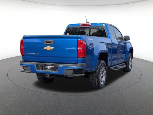 Kinetic Blue Metallic 2018 Chevrolet Colorado Z71