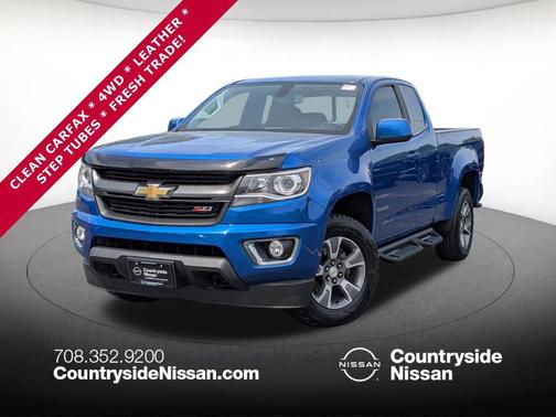 Kinetic Blue Metallic 2018 Chevrolet Colorado Z71