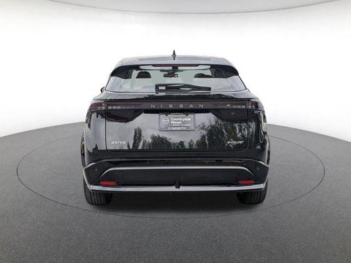 Black Diamond Pearl 2023 Nissan ARIYA EVOLVE+