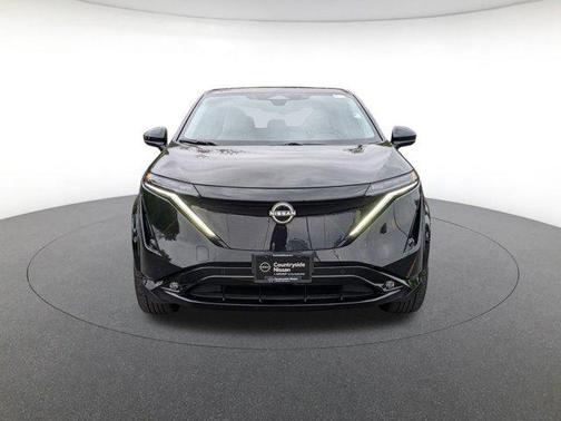 Black Diamond Pearl 2023 Nissan ARIYA EVOLVE+
