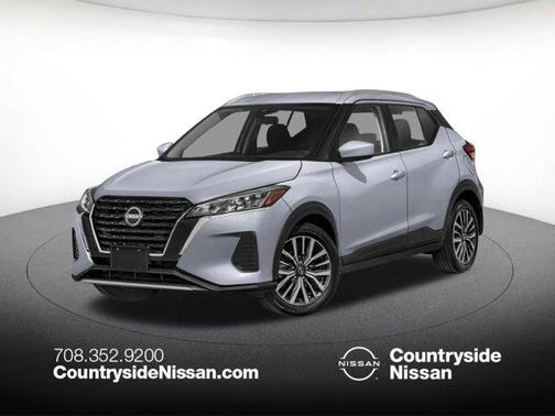 Monarch Orange Metallic/Super Black 2022 Nissan Kicks SV
