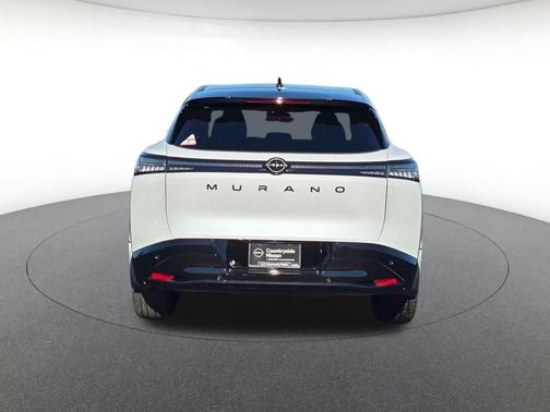 Everest White Pearl/Black 2027 Nissan Murano Dark Armor