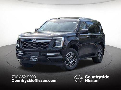 2025 Nissan Armada Platinum 4WD