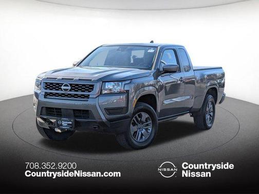 2025 Nissan Frontier SV