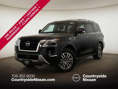 2024 Nissan Armada SL 4WD