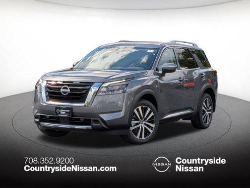 2025 Nissan Pathfinder Platinum 4WD