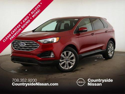 2022 Ford Edge Titanium