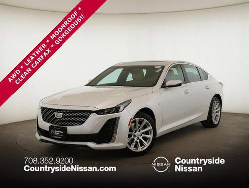 2023 Cadillac CT5 Luxury RWD