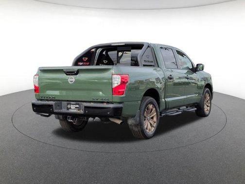 2024 Nissan Titan SV