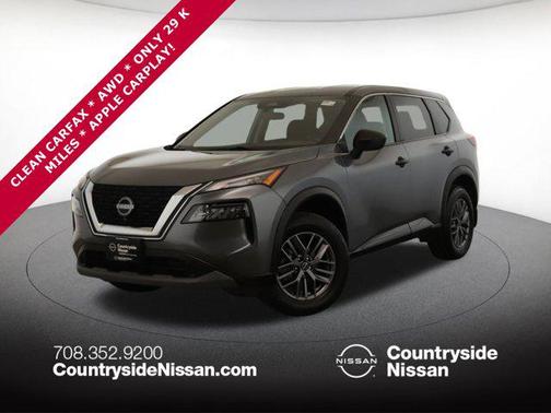 2022 Nissan Rogue S