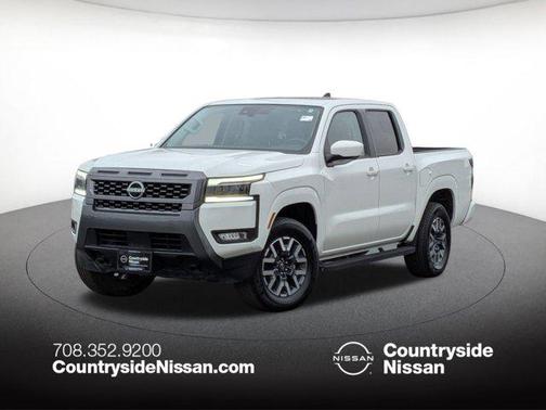 2025 Nissan Frontier SL