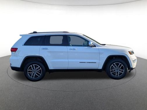Bright White Clearcoat 2020 Jeep Grand Cherokee Limited