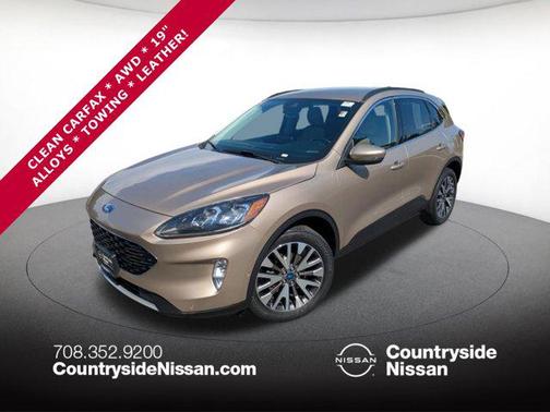 2020 Ford Escape Titanium