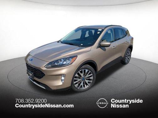 2020 Ford Escape Titanium