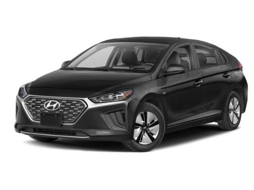 2020 Hyundai IONIQ Hybrid Blue