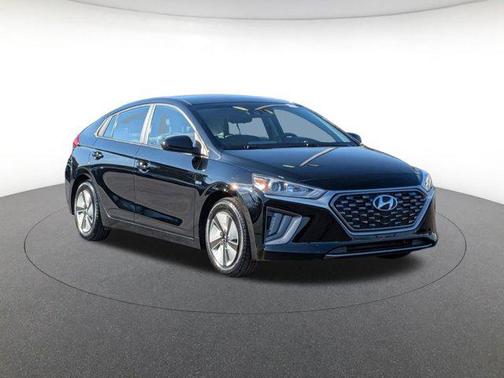 2020 Hyundai IONIQ Hybrid Blue