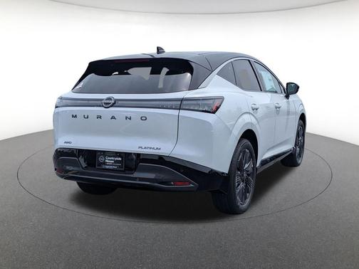 Everest White Pearl/Black 2026 Nissan Murano Platinum