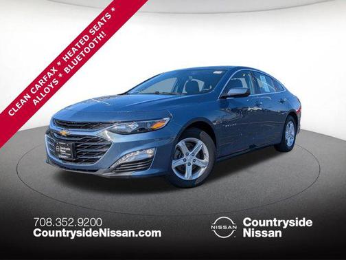 Lakeshore Blue Metallic 2024 Chevrolet Malibu FWD 1LT