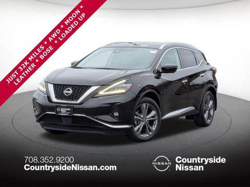 2023 Nissan Murano Platinum Intelligent AWD