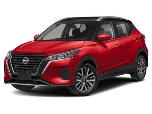 Scarlet Ember Tintcoat/Super Black 2022 Nissan Kicks SV