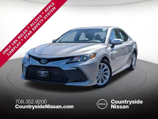 Celestial Silver Metallic 2023 Toyota Camry LE