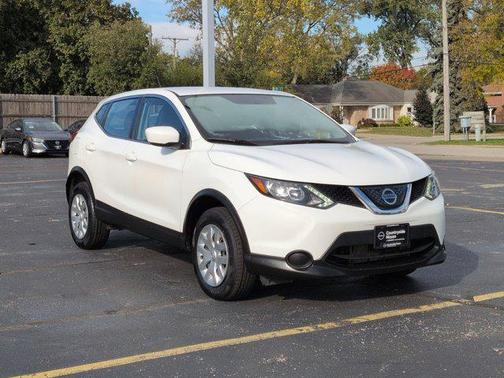 2018 Nissan Rogue Sport S