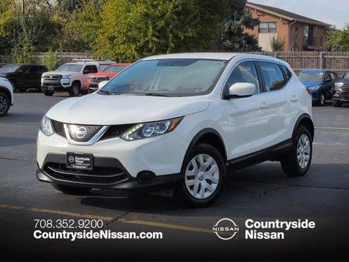 2018 Nissan Rogue Sport S