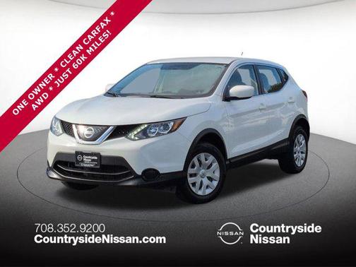 2018 Nissan Rogue Sport S