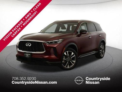 2024 INFINITI QX60 Luxe