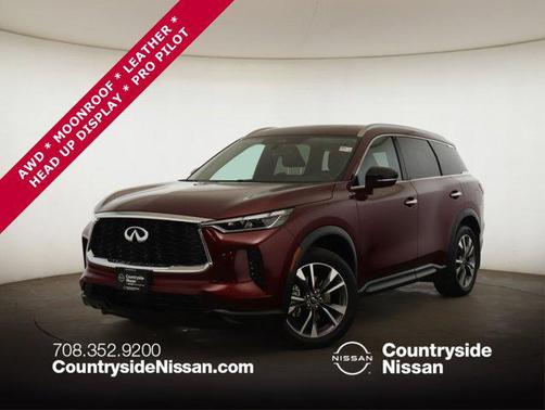 2024 INFINITI QX60 Luxe