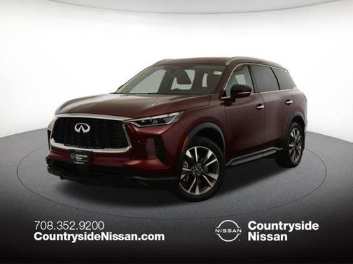 2024 INFINITI QX60 Luxe