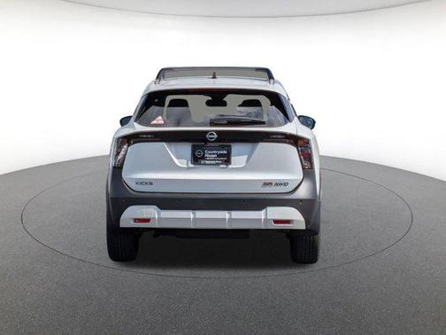 2026 Nissan Kicks SR