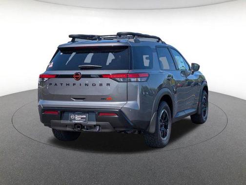 Gun Metallic 2026 Nissan Pathfinder Rock Creek