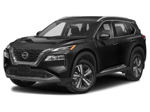 Super Black 2023 Nissan Rogue SL