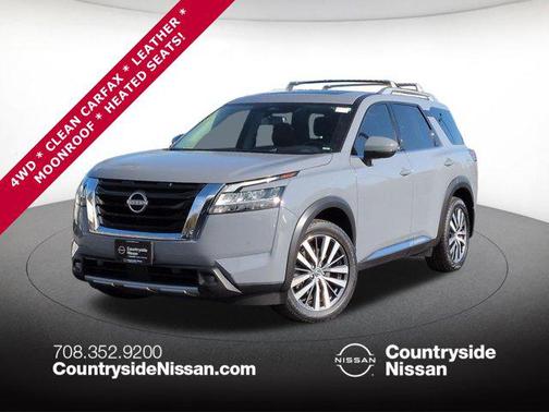 2022 Nissan Pathfinder Platinum 4WD