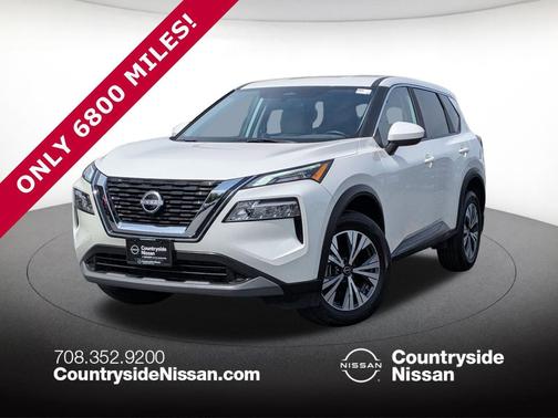 Pearl White Tricoat 2023 Nissan Rogue SV