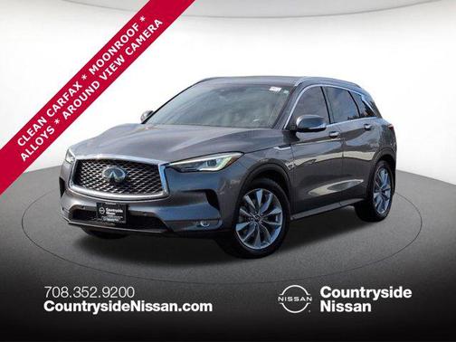 2021 INFINITI QX50 ESSENTIAL AWD