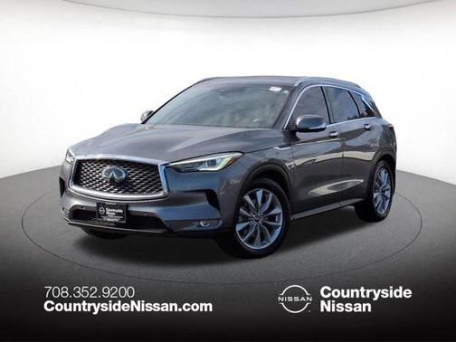 2021 INFINITI QX50 ESSENTIAL AWD