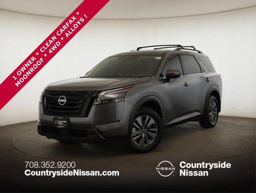 2024 Nissan Pathfinder SV 4WD