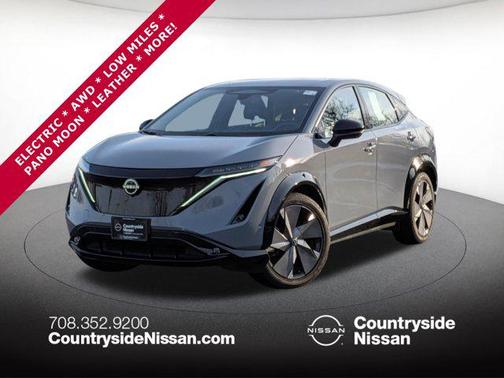 2024 Nissan ARIYA PLATINUM+