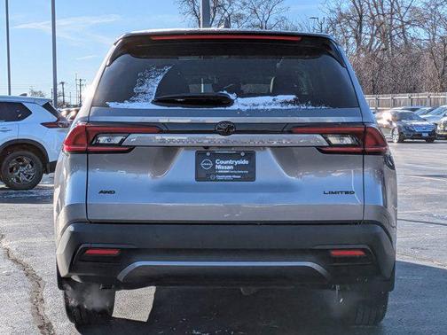 2025 Toyota Grand Highlander Limited