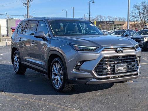 2025 Toyota Grand Highlander Limited