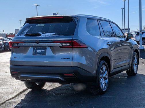 2025 Toyota Grand Highlander Limited