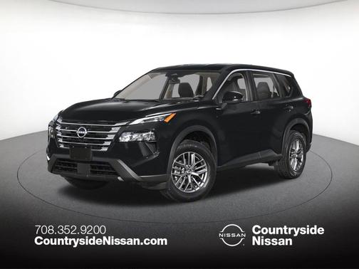 Super Black 2024 Nissan Rogue S