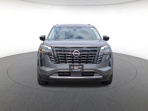 Gun Metallic 2026 Nissan Pathfinder Platinum
