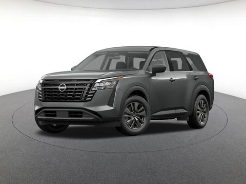 Gun Metallic 2026 Nissan Pathfinder Platinum